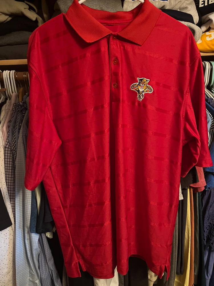 Florida Panthers Collared Shirt