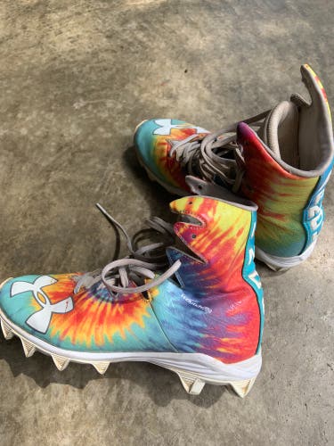 Under Armour Highlight Tie Dye Lacrosse Cleats