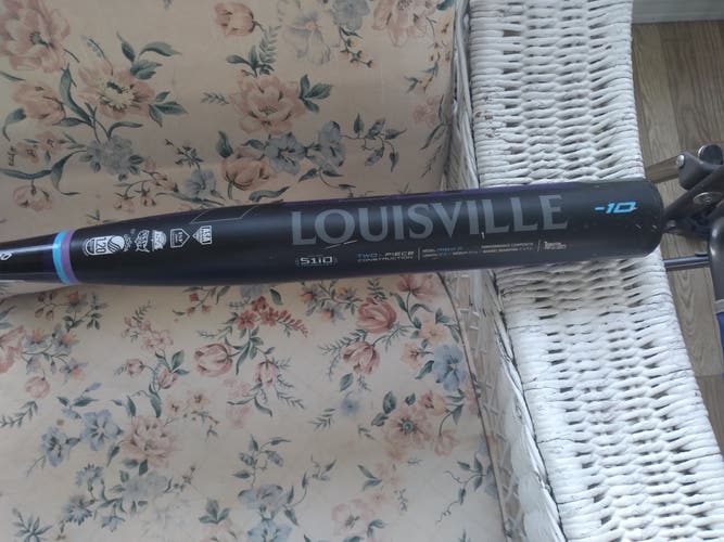 2020 Louisville Slugger Composite Xeno Bat (-10) 22 oz 32"