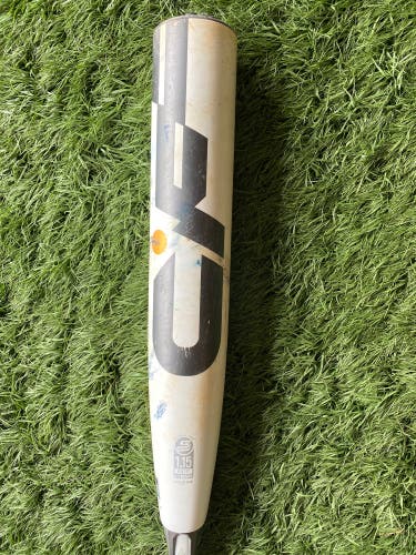 Used USSSA Certified DeMarini (-8) 23 oz 31" CF Bat