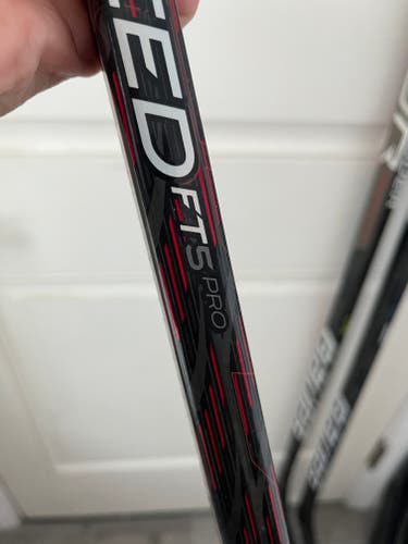 Senior Used Left Hand CCM JetSpeed FT5 Pro Hockey Stick P88