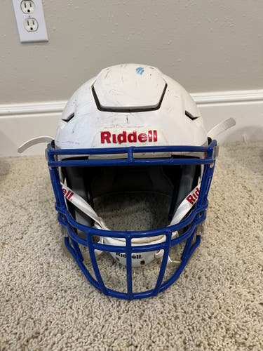 Youth Used Medium Riddell SpeedFlex Helmet
