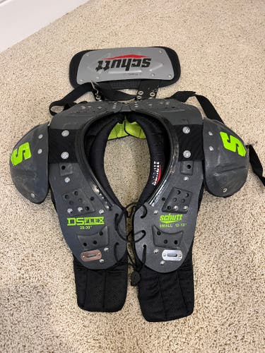 Used Youth Small Schutt DS Flex Shoulder Pads
