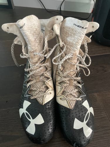 Used Under Armour Lacrosse Cleats | Highlight Mens Size: 12