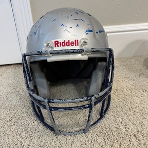 Youth Used Medium Riddell Speed Helmet