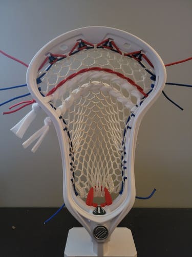 New Attack & Midfield Maverik Strung Optik 3.0 Head