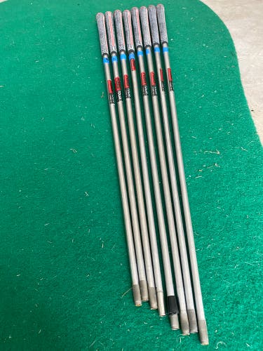 FULL SET KBS Tour C-Taper Stiff iron shafts