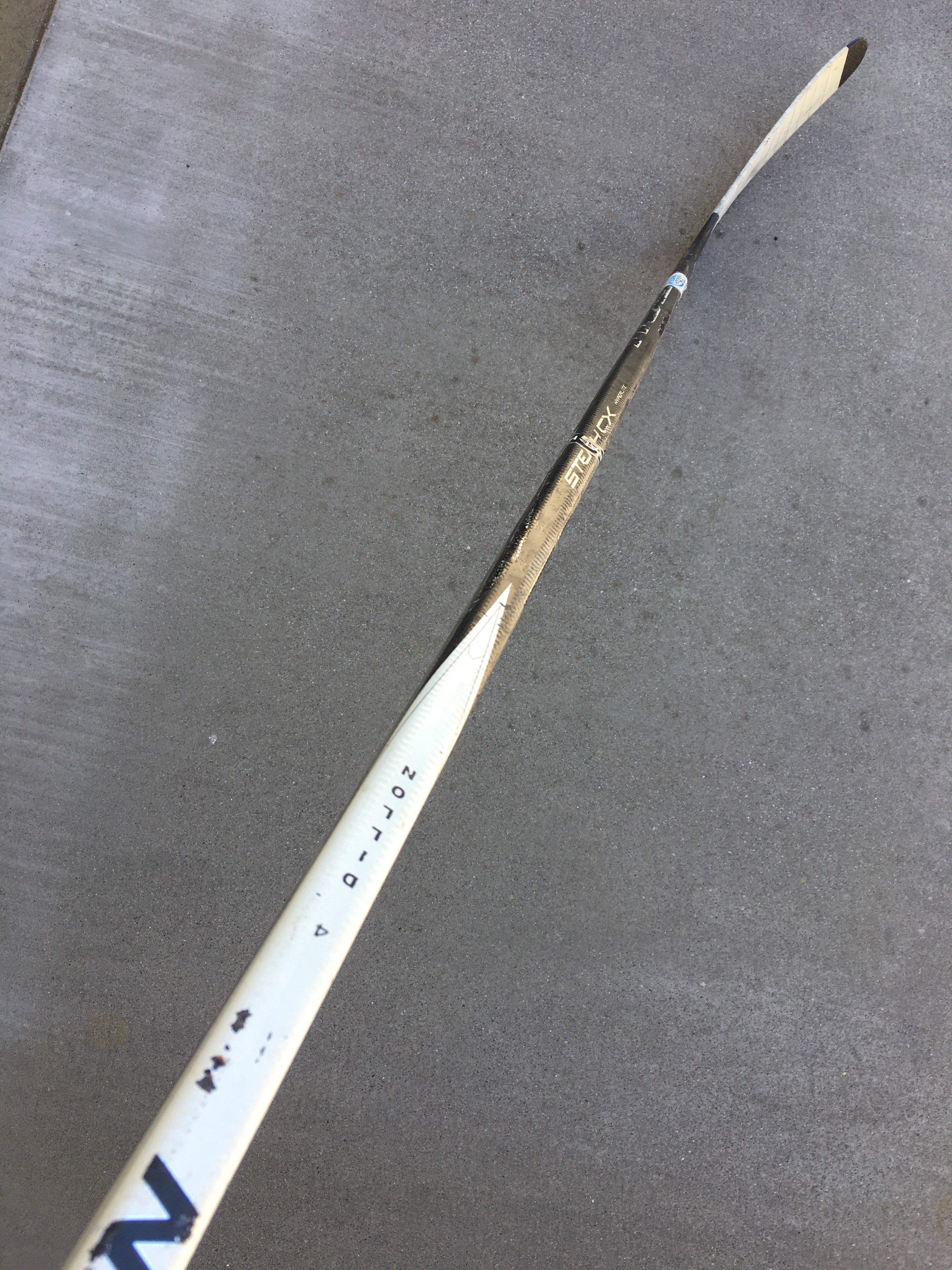 Used Senior Easton Left Hand Stealth Hockey Stick P3 Hall 85 Flex