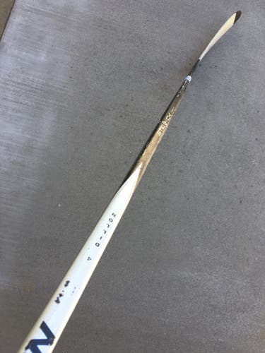 Senior Used Left Hand Easton Stealth CX Hockey Stick Heel Pattern Pro Stock