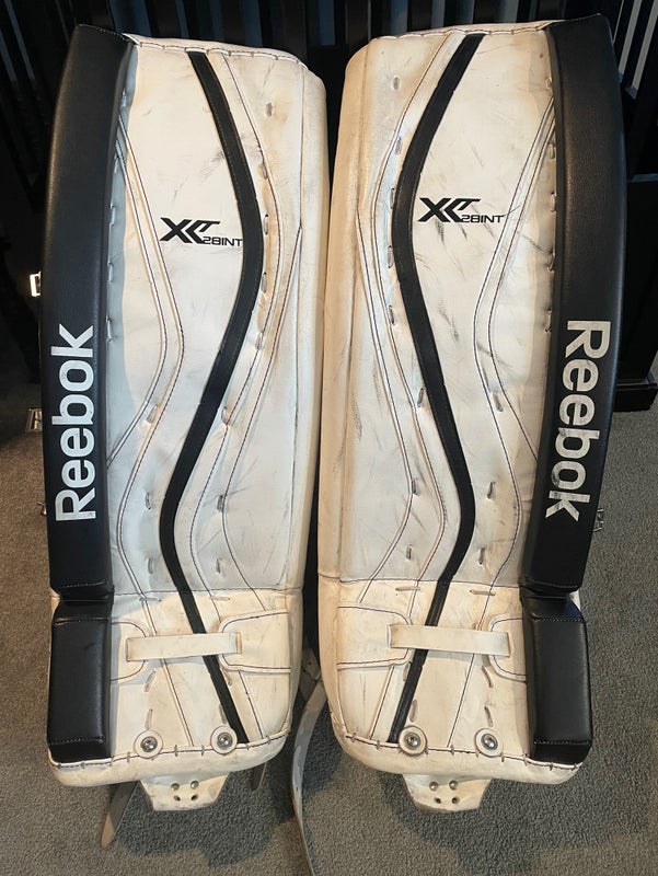 Reebok Premier XLT Hockey Goalie Leg Pads | Used and New on