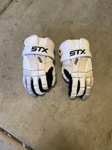 Used STX K18 Gloves 12”