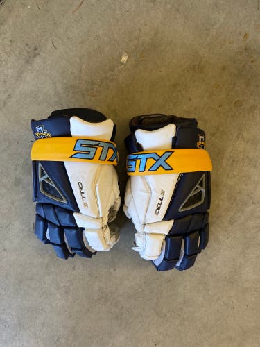 Used Marquette Cell IV Gloves