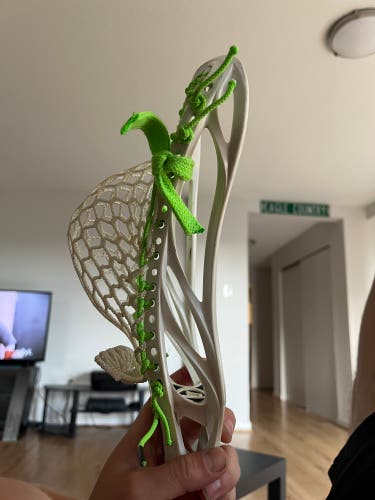 Stevenson Issued Warrior Burn Strung