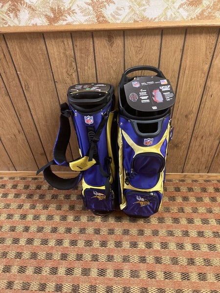 Wilson NFL Cart Golf Bag, Minnesota Vikings 