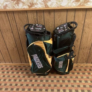 Wilson Green Bay Packer Xtra Carry Bag