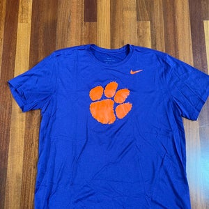 Clemson Tigers Nike Dri Fit Shirt XL BNWOT