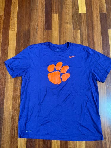 Clemson Tigers Nike Dri Fit Shirt XL BNWOT