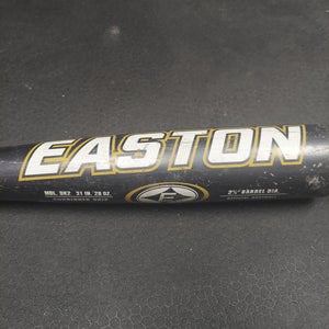 Used Easton Hammer Bat (-3) 28 oz 31"