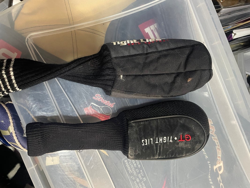 Cobra Golf head covers 2 pc set new SidelineSwap