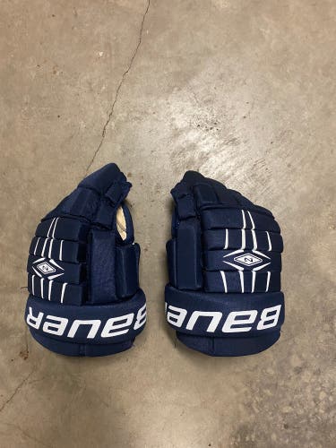 Used Bauer 12" Nexus Gloves