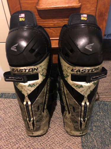 Used Easton Stealth S1 Shin Pads