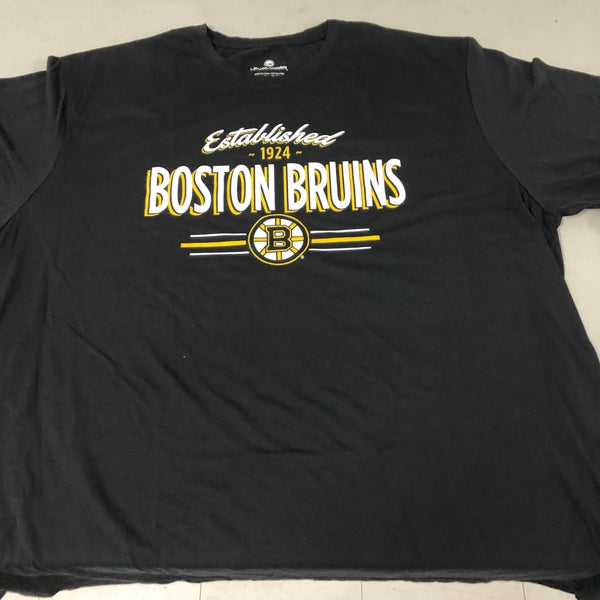 Boston Bruins Ringer Tshirt XXL 2XL | SidelineSwap