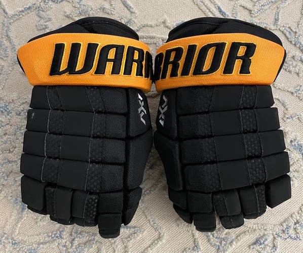 Warrior AX1 Pro Stock Gloves (13”)(2016 NHL All star Game)