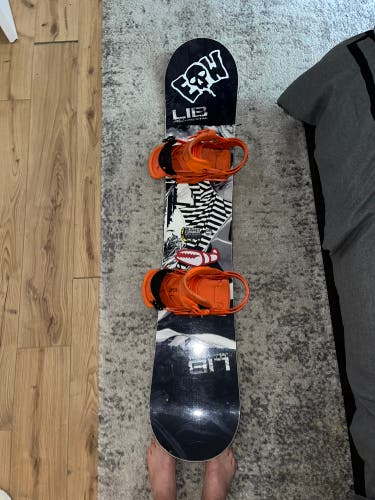 Men's  Lib Tech Skate banana Snowboard