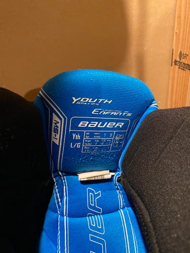 Bauer MS-1 Youth Hockey Pants Size Large