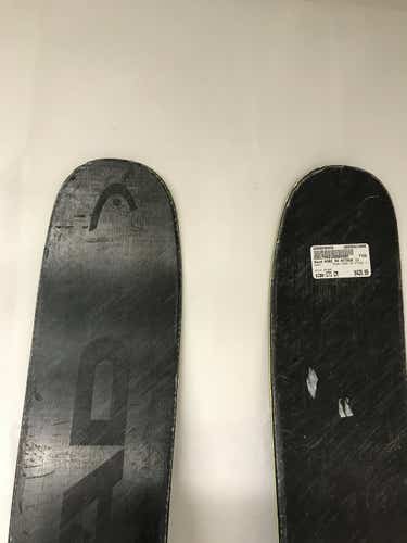 Used Head Kore 93 Attack 11 171 Cm Downhill Ski Mens Combo