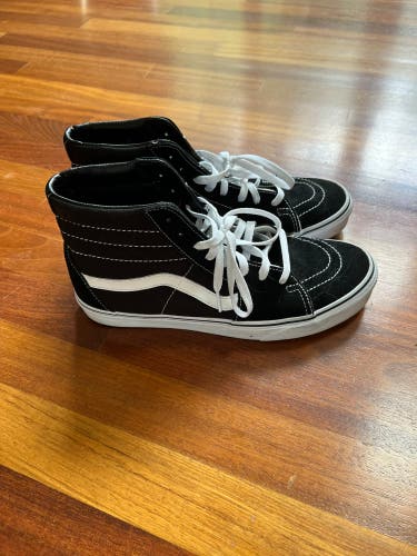 Vans Old Skool High Top Shoes Men’s Size 10 Black