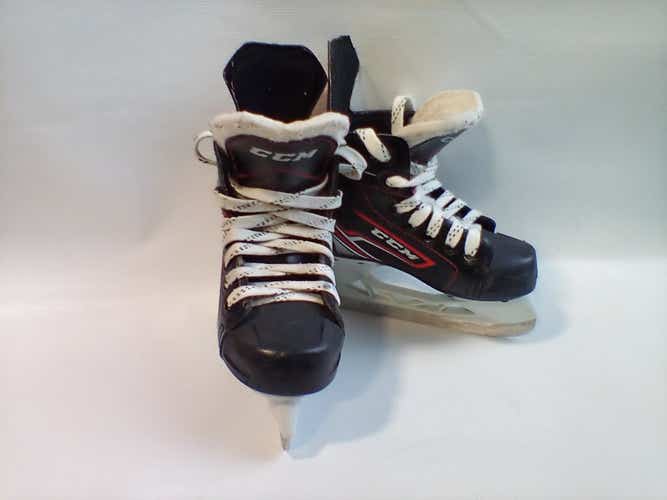 Used Ccm Youth 10.0 Ice Hockey Skates