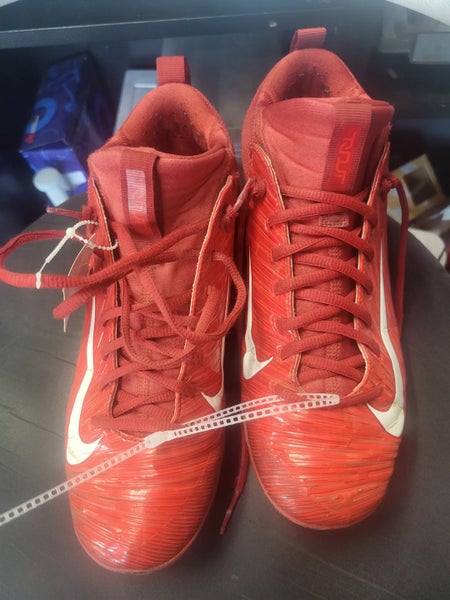 Used Nike TROUT 27 BB CLEATS SZ 8 Senior 8 Baseball and Softball