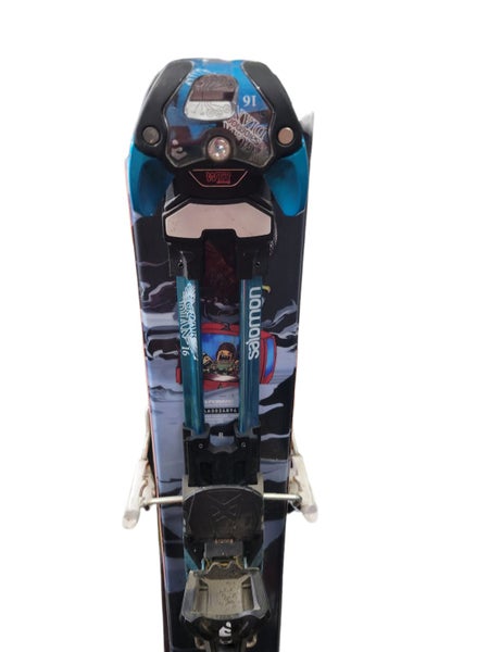 Used Atomic Bentchetler 192 Cm Mens Downhill Ski Combo