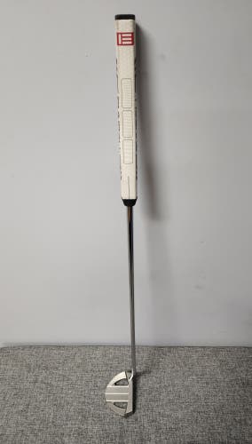 Used Men's Evnroll Right Handed Mallet ER7 Putter Uniflex 33"