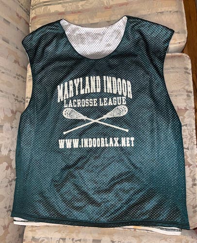 Maryland Indoor Lacrosse League Pinnie - Green L/XL