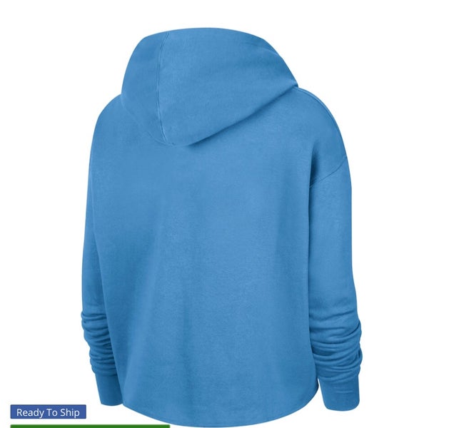 lakers crop top hoodie