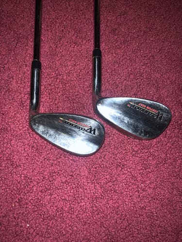 Warrior 52 And 56 Degree Right Handed Wedges