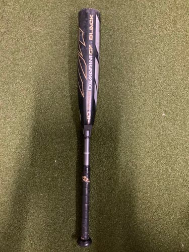 Used USSSA Certified 2019 DeMarini Composite CF Zen Bat (-10) 18 oz 29"