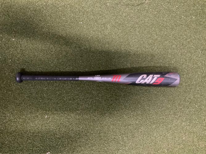 Used USSSA Certified 2021 Marucci Alloy Cat 9 Bat (-10) 18 oz 28"