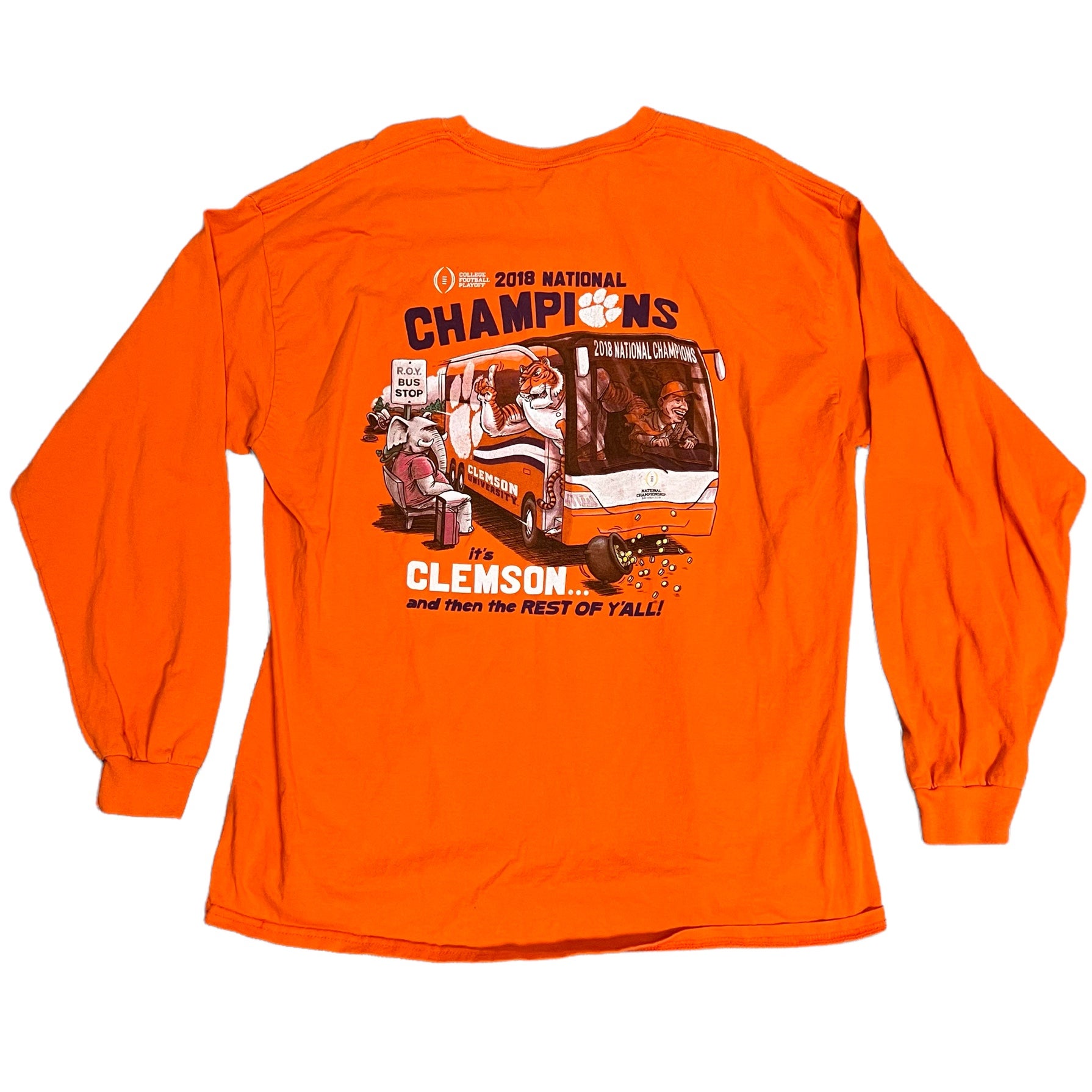 Clemson national cheap championship t shirts