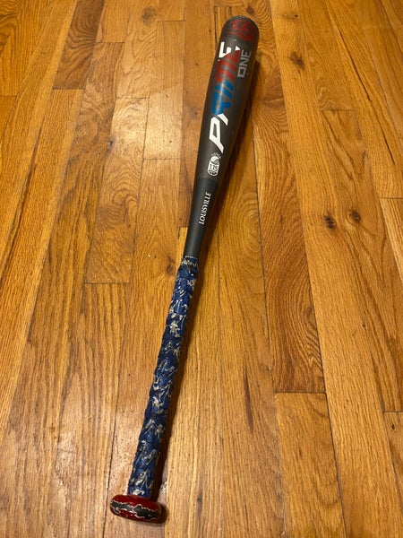 Used USSSA Certified 2020 Louisville Slugger Composite Prime One Bat (-12) 18 oz 30"