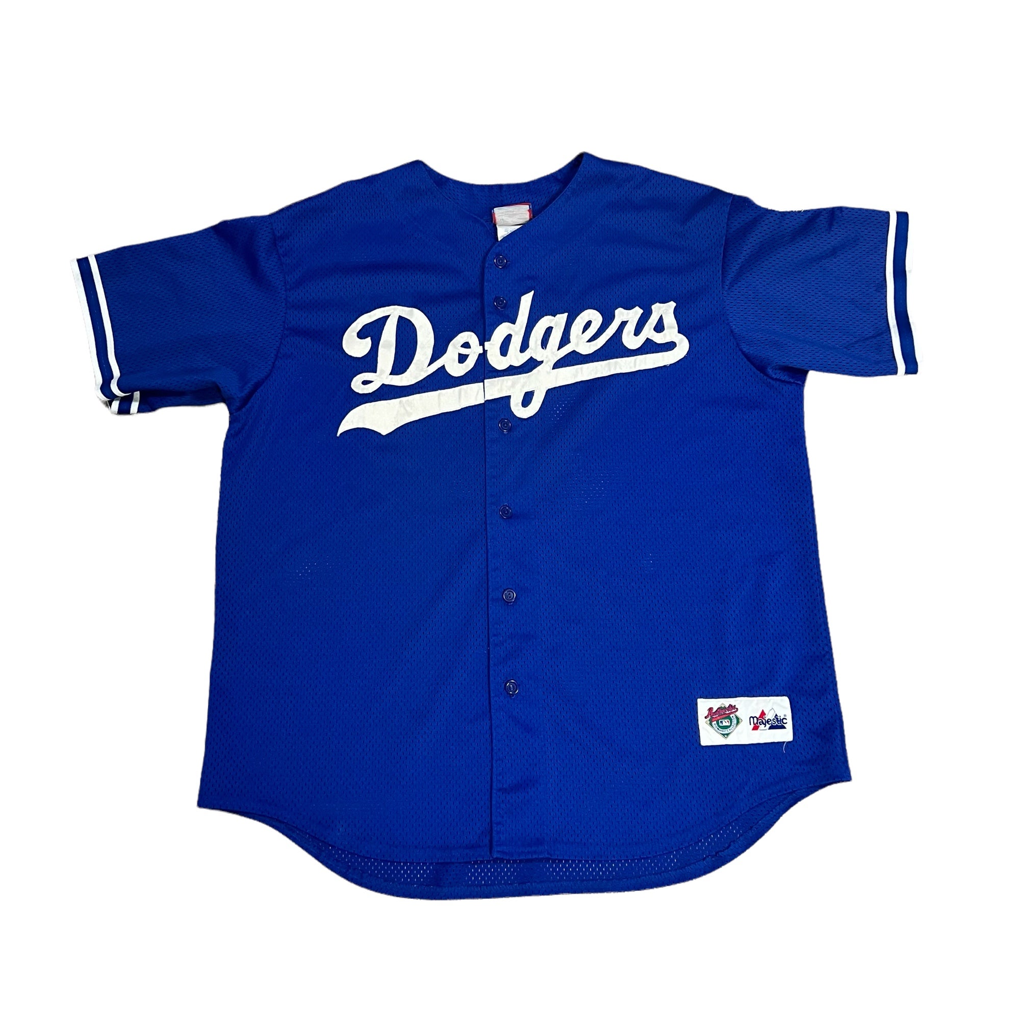 Finally got one of my Dodger jersey grails: 1999 Alternate Think