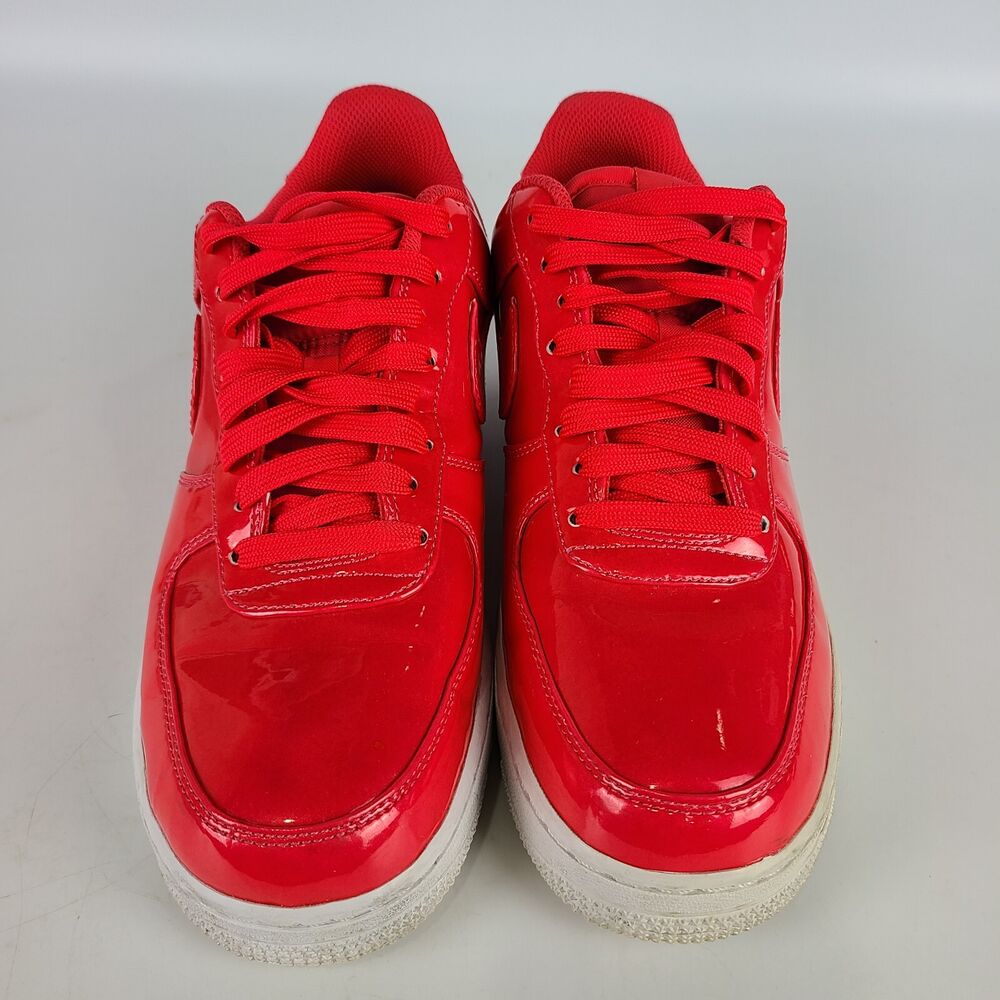 siren red air force ones
