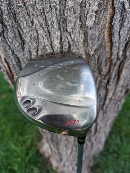 Used Tour Edge Right Handed Driver Regular Flex 10.5 Loft