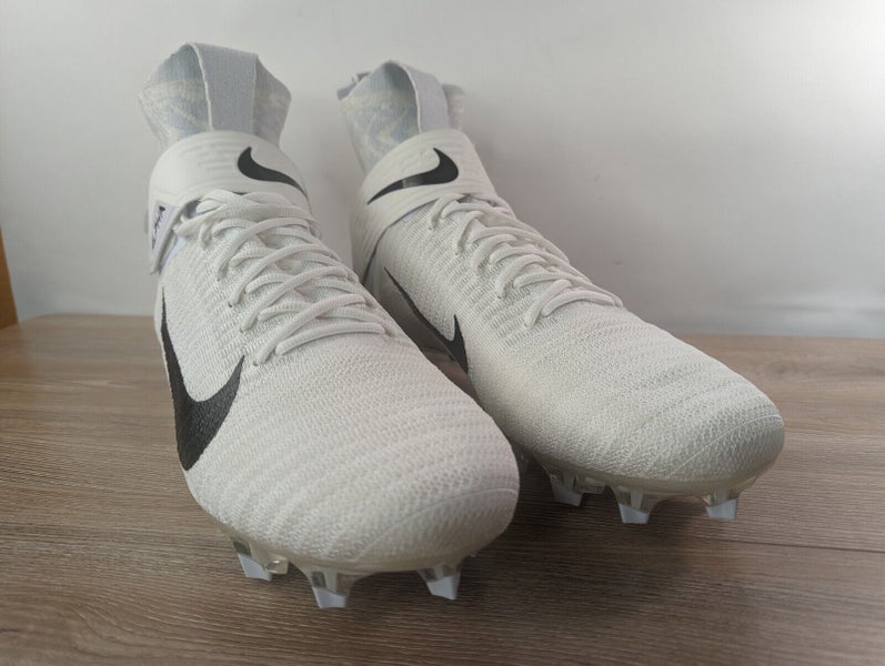 Nike Alpha Menace Elite 2 Football Cleats White AO3374-101 Men's Size 17  Cleats | SidelineSwap
