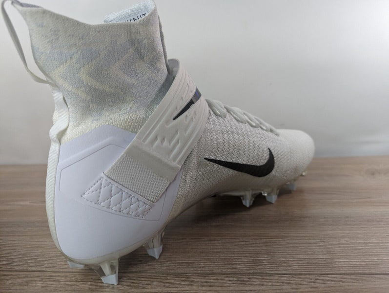 Nike Alpha Menace Elite 2 Football Cleats White AO3374-101 Men's Size 17  Cleats