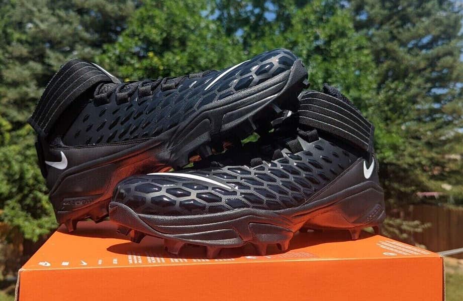 Nike Force Savage Pro 2 Shark Wide P Football Cleats Black