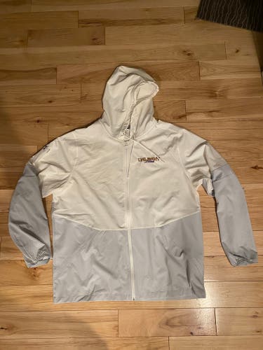 UAlbany team issued lacrosse jacket