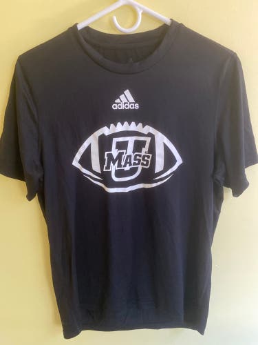New Umass Football Medium Adidas Shirt